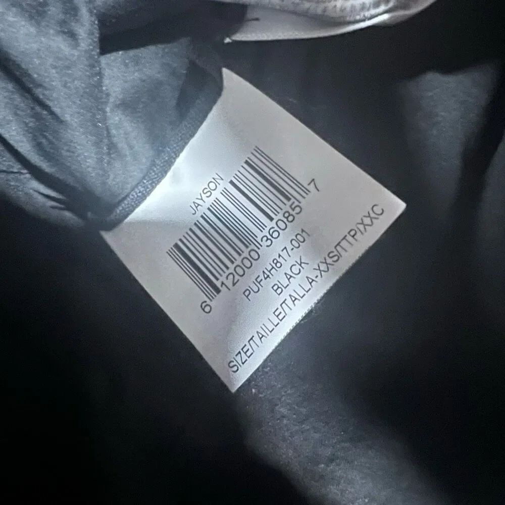 BCBG Black Textured Jacket - Picture 6 of 7